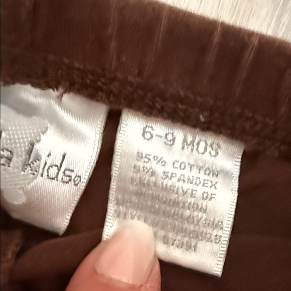 Koala Kids Pink and Brown Polka Dot Set - Picture 5 of 5